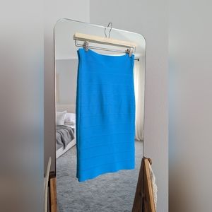 BCBGMAXAZARIA Bandage Skirt